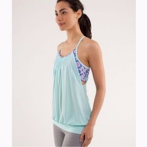 Lululemon No Limits Tank Twiggy Power Purple